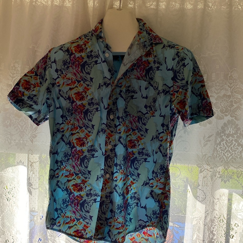 Hawaiian Shirt by The Rail Size Small